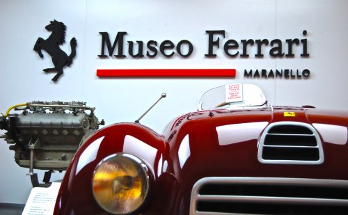 Музей Ferrari. Часть 2