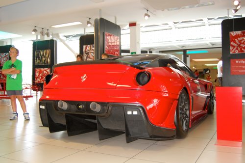  Ferrari.  3