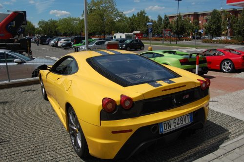 Ferrari.  3